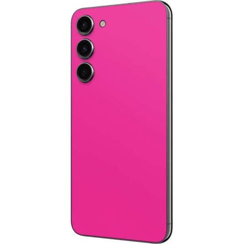 Magenta Solid Galaxy S23 Plus Skin