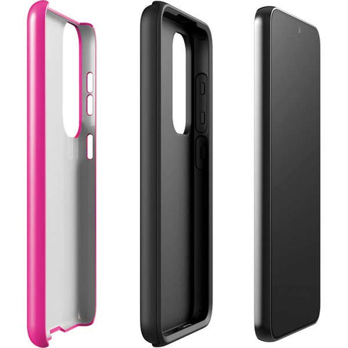 Magenta Solid Galaxy S23 Pro Case