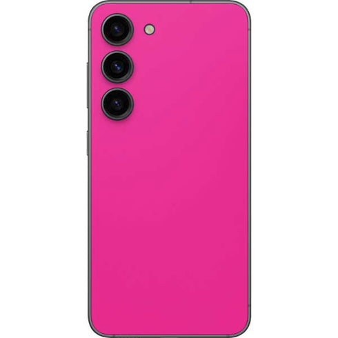 Magenta Solid Galaxy S23 Skin