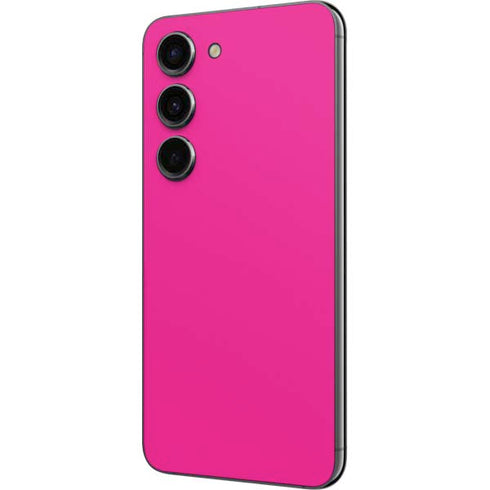 Magenta Solid Galaxy S23 Skin