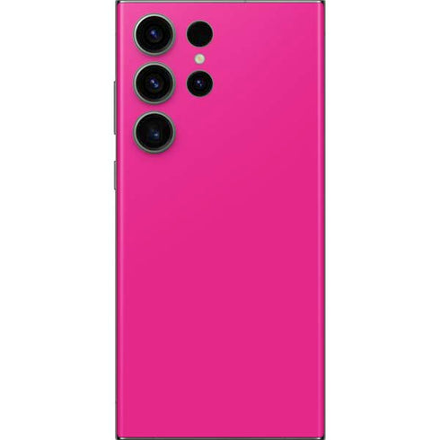 Magenta Solid Galaxy S23 Ultra Skin