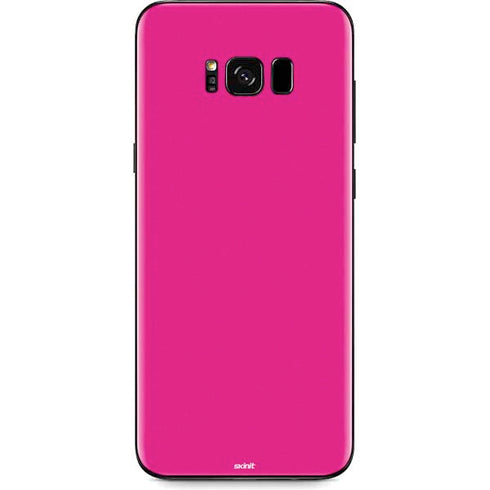 Magenta Solid Galaxy S8 Skin