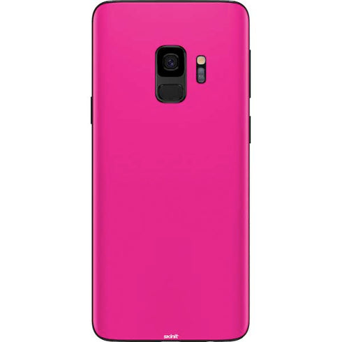 Magenta Solid Galaxy S9 Skin