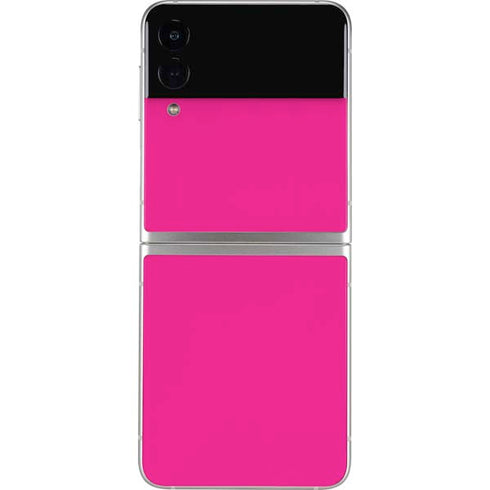 Magenta Solid Galaxy Z Flip3 5G Skin