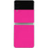 Magenta Solid Galaxy Z Flip3 5G Skin