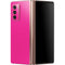 Magenta Solid Galaxy Z Fold2 5G Skin