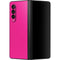 Magenta Solid Galaxy Z Fold3 5G Skin