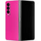 Magenta Solid Galaxy Z Fold4 5G Skin