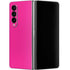 Magenta Solid Galaxy Z Fold4 5G Skin