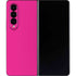 Magenta Solid Galaxy Z Fold4 5G Skin