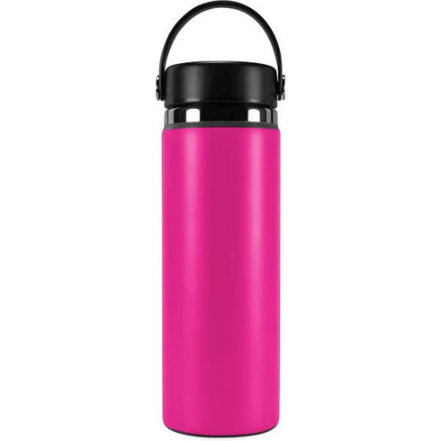 Magenta Solid Hydro Flask 20oz Wide Mouth Skin