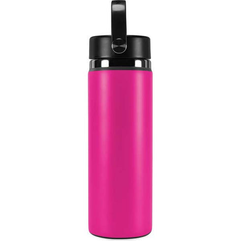 Magenta Solid Hydro Flask 20oz Wide Mouth Skin