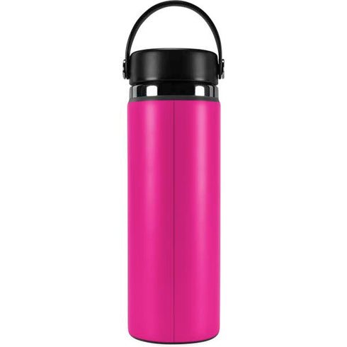 Magenta Solid Hydro Flask 20oz Wide Mouth Skin