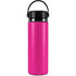 Magenta Solid Hydro Flask 20oz Wide Mouth Skin