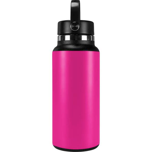Magenta Solid Hydro Flask 32oz Wide Mouth Skin