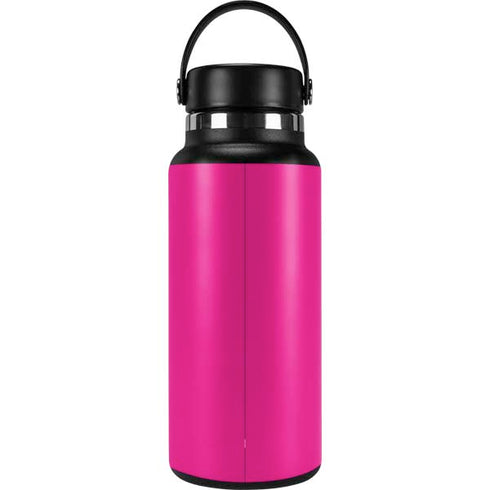 Magenta Solid Hydro Flask 32oz Wide Mouth Skin