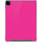 Magenta Solid iPad Pro 12.9in (2020) Clear Case