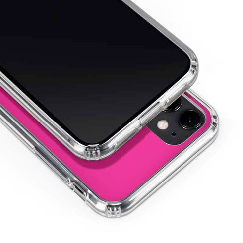Magenta iPhone 11 Clear Case