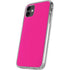 Magenta iPhone 11 Clear Case