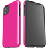 Magenta Solid iPhone 11 Impact Case