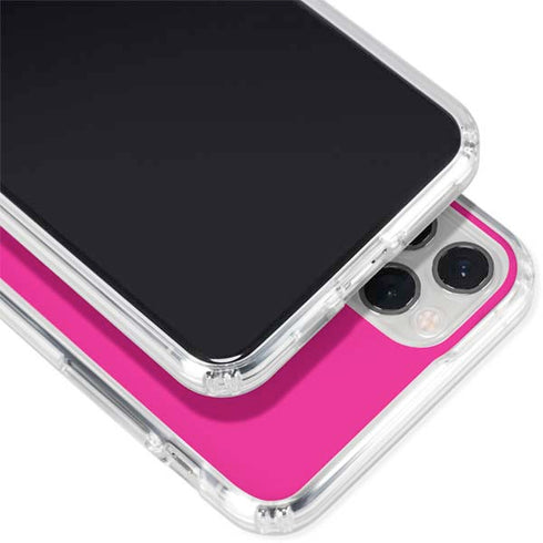 Magenta iPhone 11 Pro Clear Case
