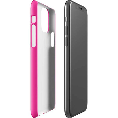 Magenta Solid iPhone 11 Pro Lite Case