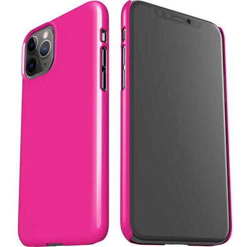 Magenta Solid iPhone 11 Pro Lite Case