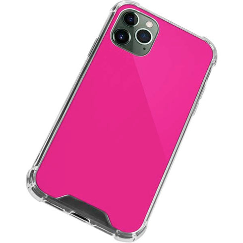 Magenta iPhone 11 Pro Max Clear Case