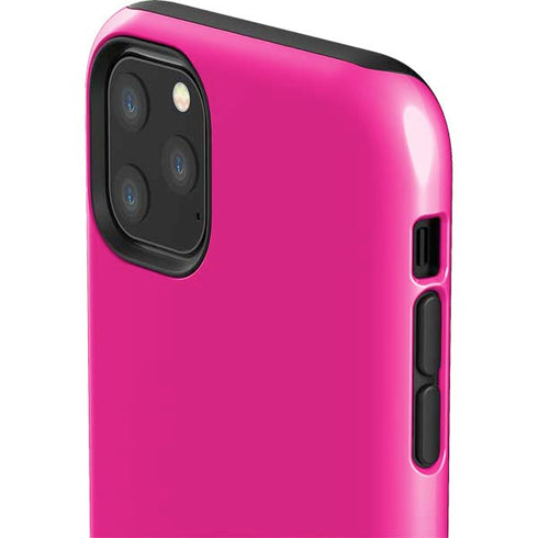 Magenta Solid iPhone 11 Pro Max Impact Case