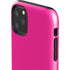Magenta Solid iPhone 11 Pro Max Impact Case