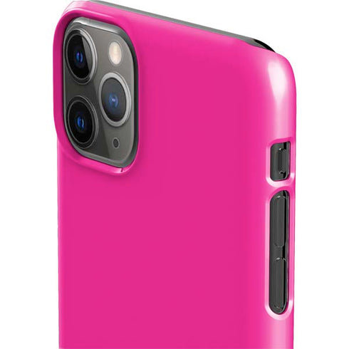 Magenta Solid iPhone 11 Pro Max Lite Case