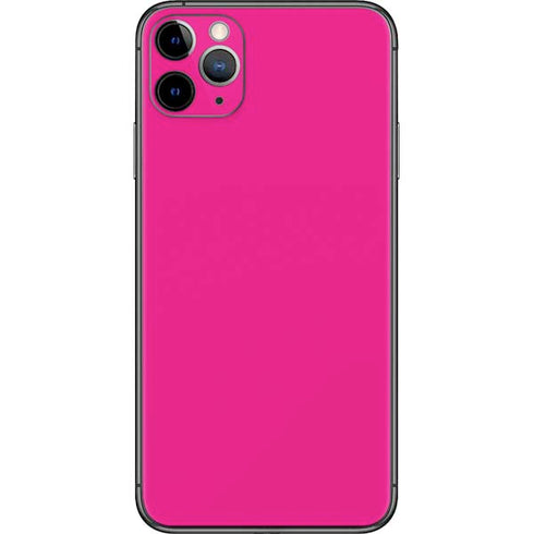 Magenta Solid iPhone 11 Pro Max Skin