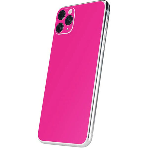 Magenta Solid iPhone 11 Pro Max Skin
