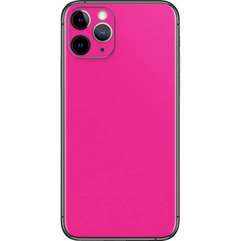 Magenta Solid iPhone 11 Pro Skin