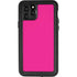 Magenta Solid iPhone 11 Pro Waterproof Case