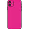 Magenta Solid iPhone 11 Skin