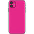 Magenta Solid iPhone 11 Skin
