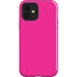 Magenta Solid iPhone 12 Impact Case