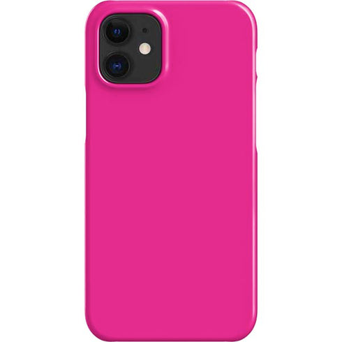 Magenta Solid iPhone 12 Mini Lite Case
