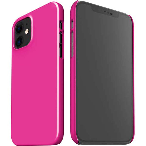 Magenta Solid iPhone 12 Mini Lite Case