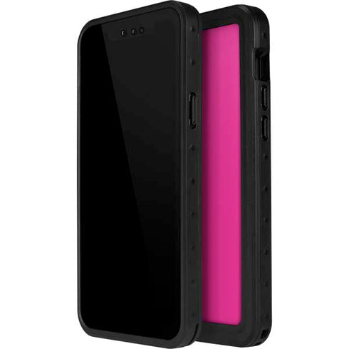 Magenta Solid iPhone 12 Mini Waterproof Case