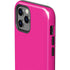 Magenta Solid iPhone 12 Pro Impact Case