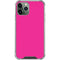 Magenta Solid iPhone 12 Pro Max Clear Case
