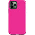 Magenta Solid iPhone 12 Pro Max Impact Case
