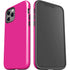 Magenta Solid iPhone 12 Pro Max Impact Case