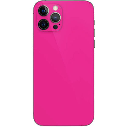 Magenta Solid iPhone 12 Pro Skin