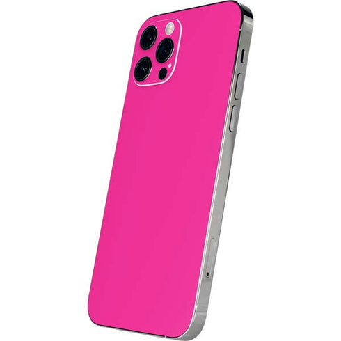 Magenta Solid iPhone 12 Pro Skin