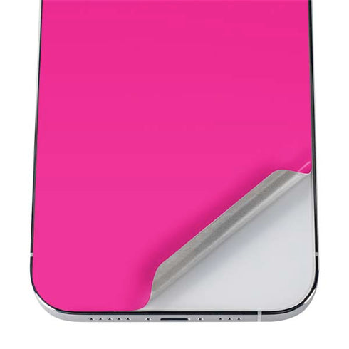 Magenta Solid iPhone 12 Pro Skin