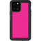 Magenta Solid iPhone 12 Pro Waterproof Case