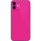 Magenta Solid iPhone 12 Skin